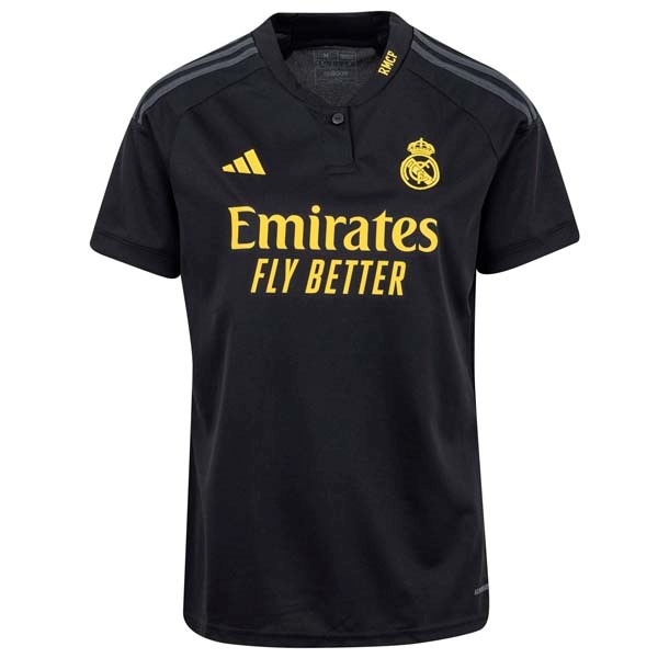 Camiseta Real Madrid 3rd Mujer 2023-2024